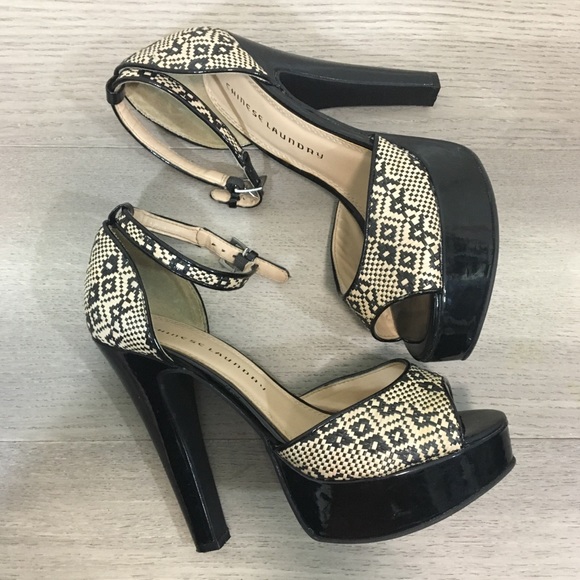 chinese laundry high heels